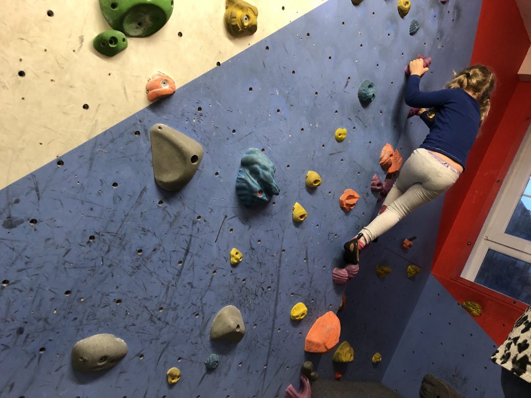 climbing-wall-at-the-climbing-academy-glasgow-with-kids - Glasgow With Kids
